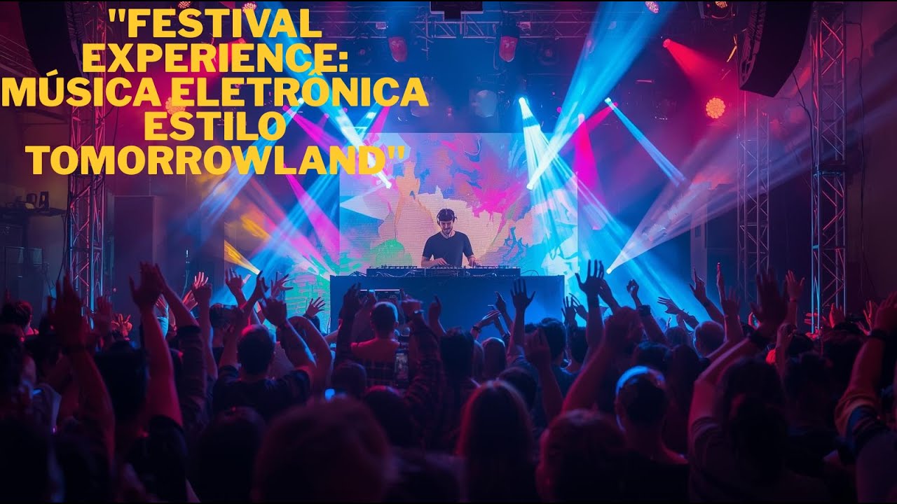Festival Experience: Música Eletrônica Estilo Tomorrowland