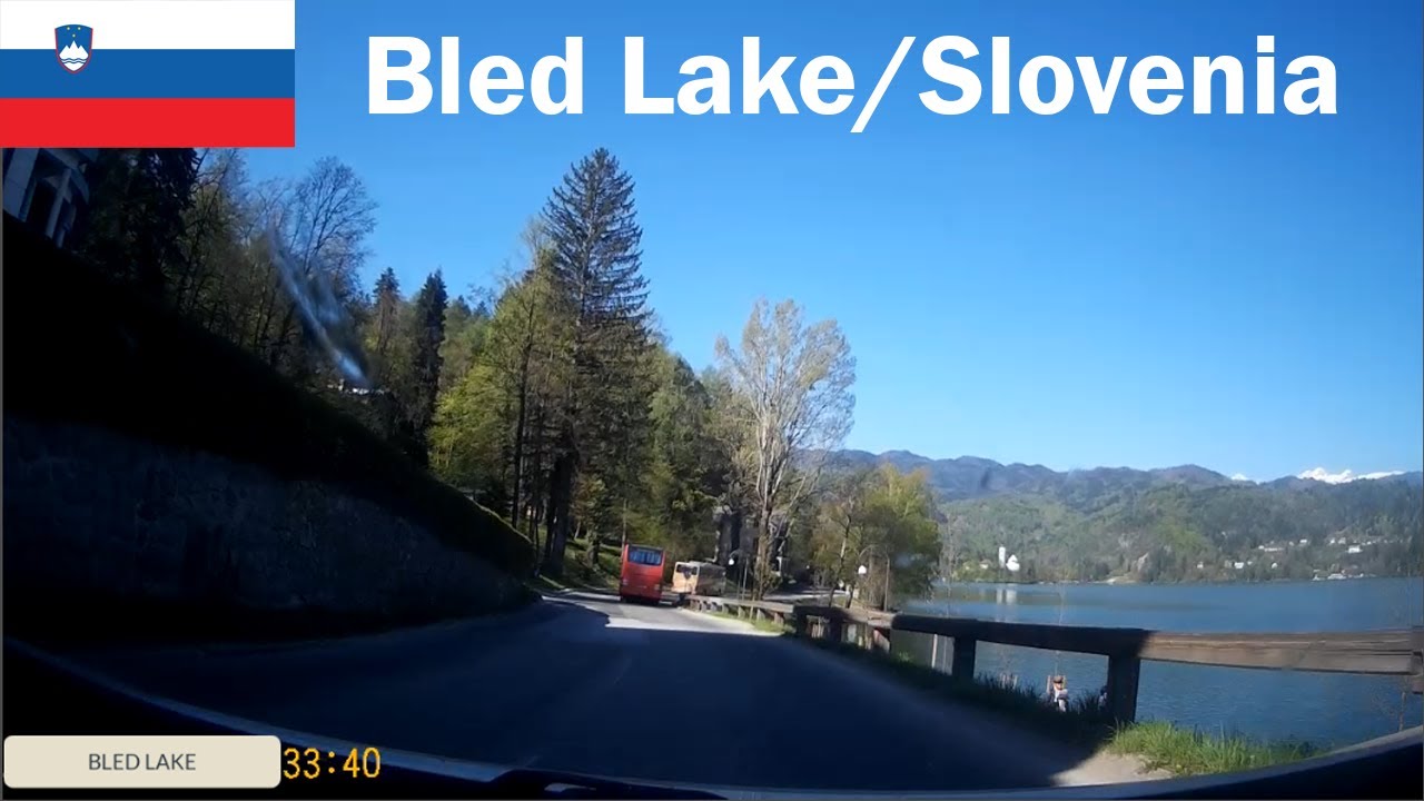Driving Around Bled Lake/Slovenia - Amazing Nature, Beautiful View