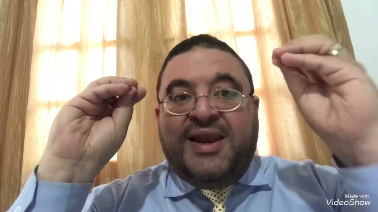 محاضره هامه حتي لا تتعرض للنصب للفقرات و المفاصل   حاول تفهم    اد  محمد يسري