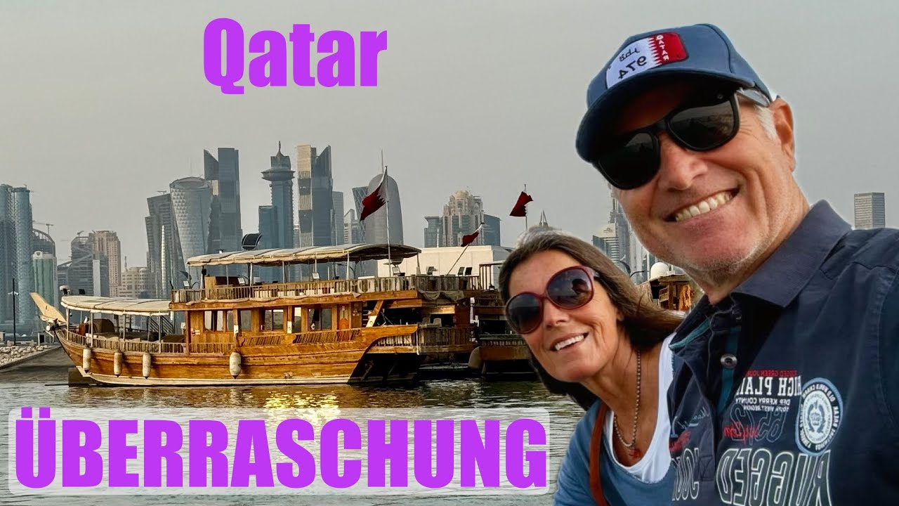 Erste Eindrücke von QATAR | DOHA City Tour | Weltreise im 4x4 LKW