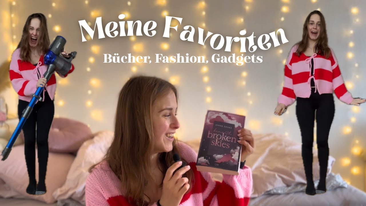 Meine FAVORITEN ✨🌷❤️ (filme,podcast,hobbys) - maja.