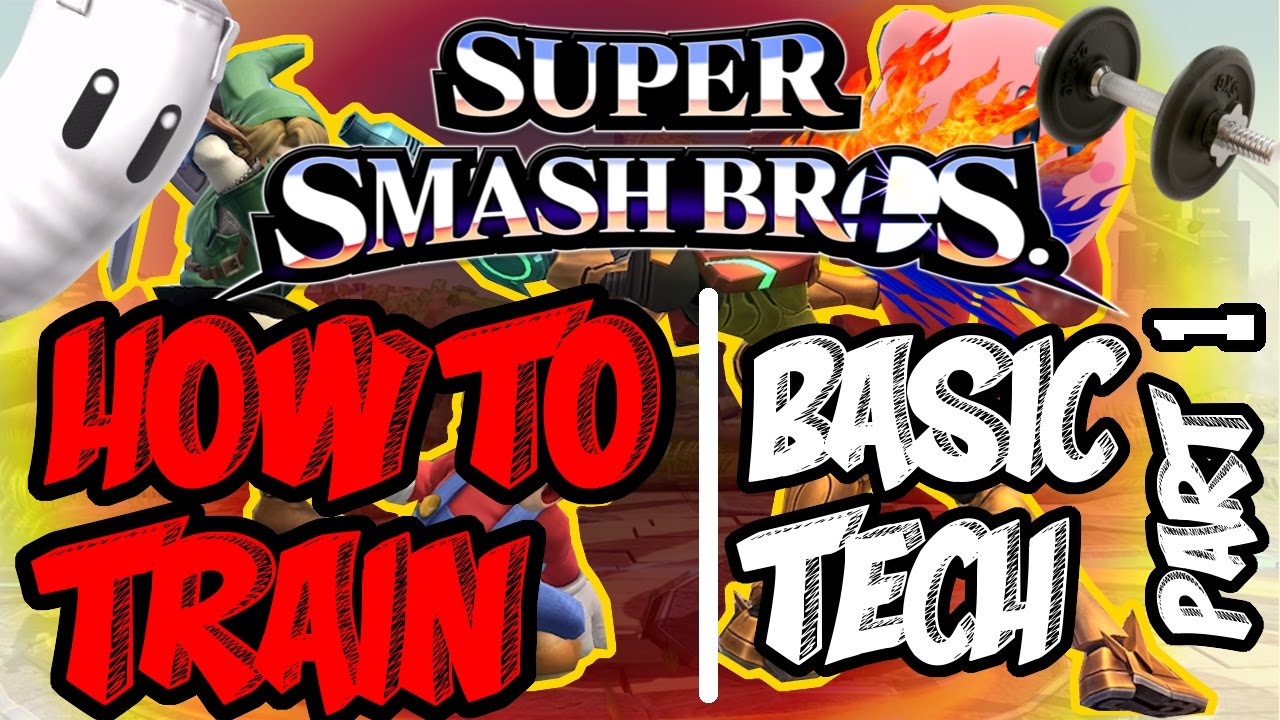 How to Train in Super Smash Bros For Wii U | BASIC TECHNIQUES (Part 1)