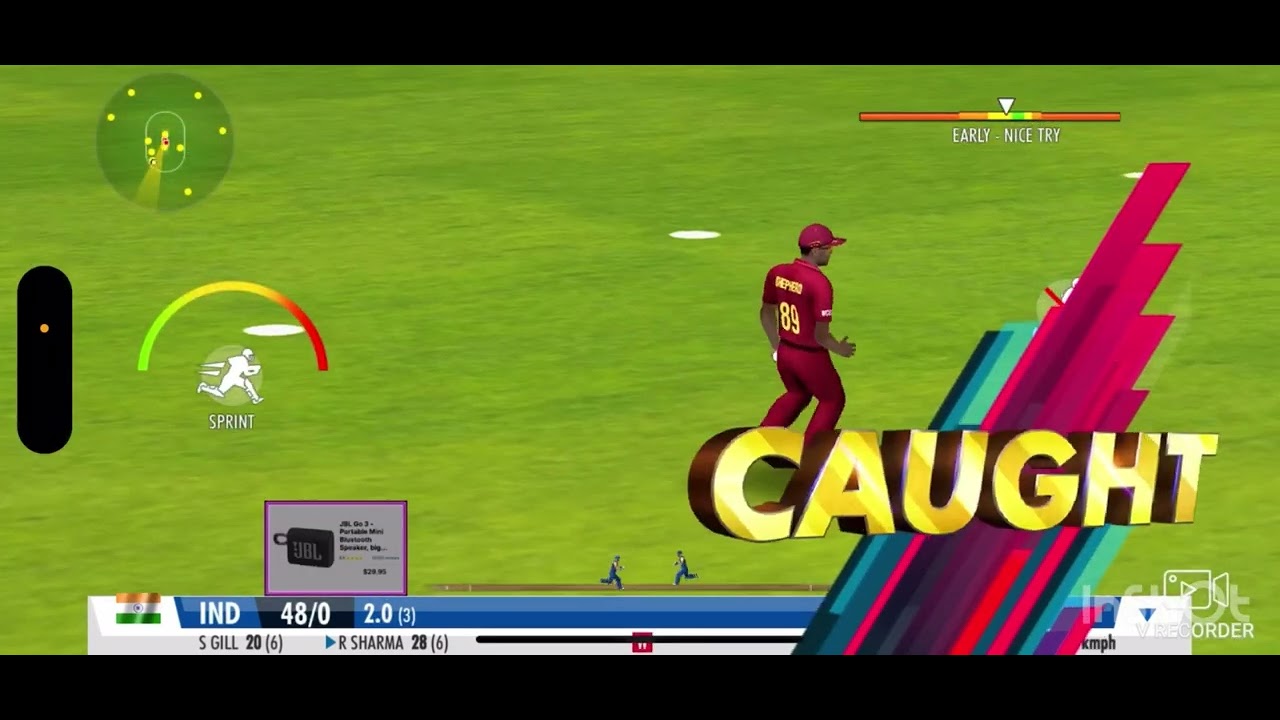 Wcc3 thriller ind vs West Indies part 1