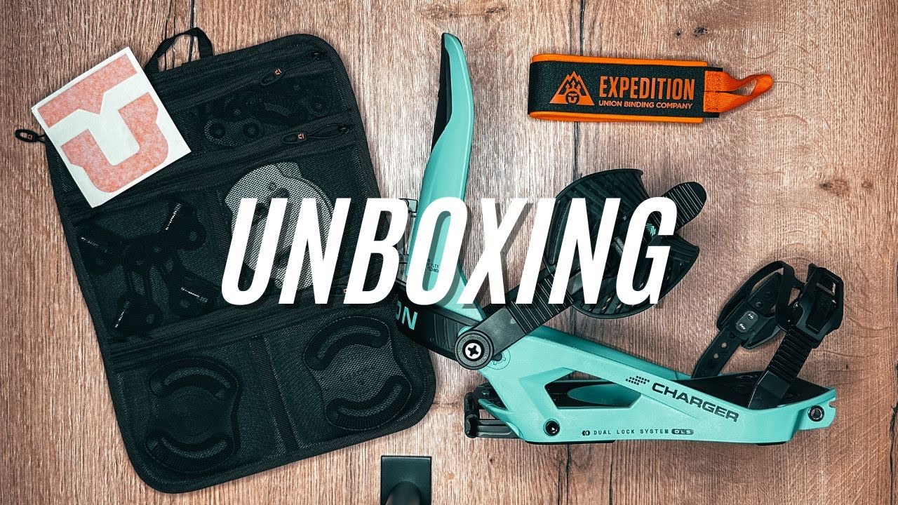 🎥 Unboxing Union Charger: l'attacco per la tua splitboard?