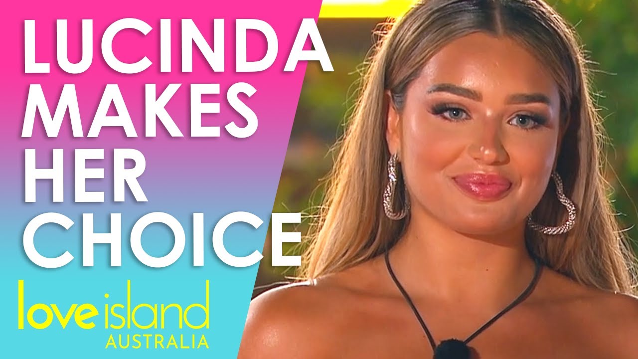 Love Island UK's Lucinda chooses the boy she will Couple Up with | Love Island Australia 2023