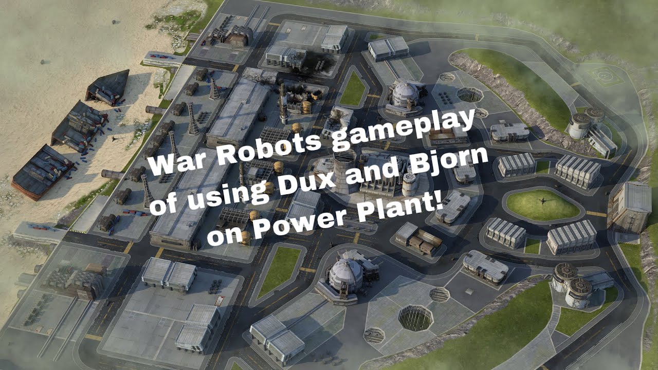 Beacon rush on Power Plant! | WR |