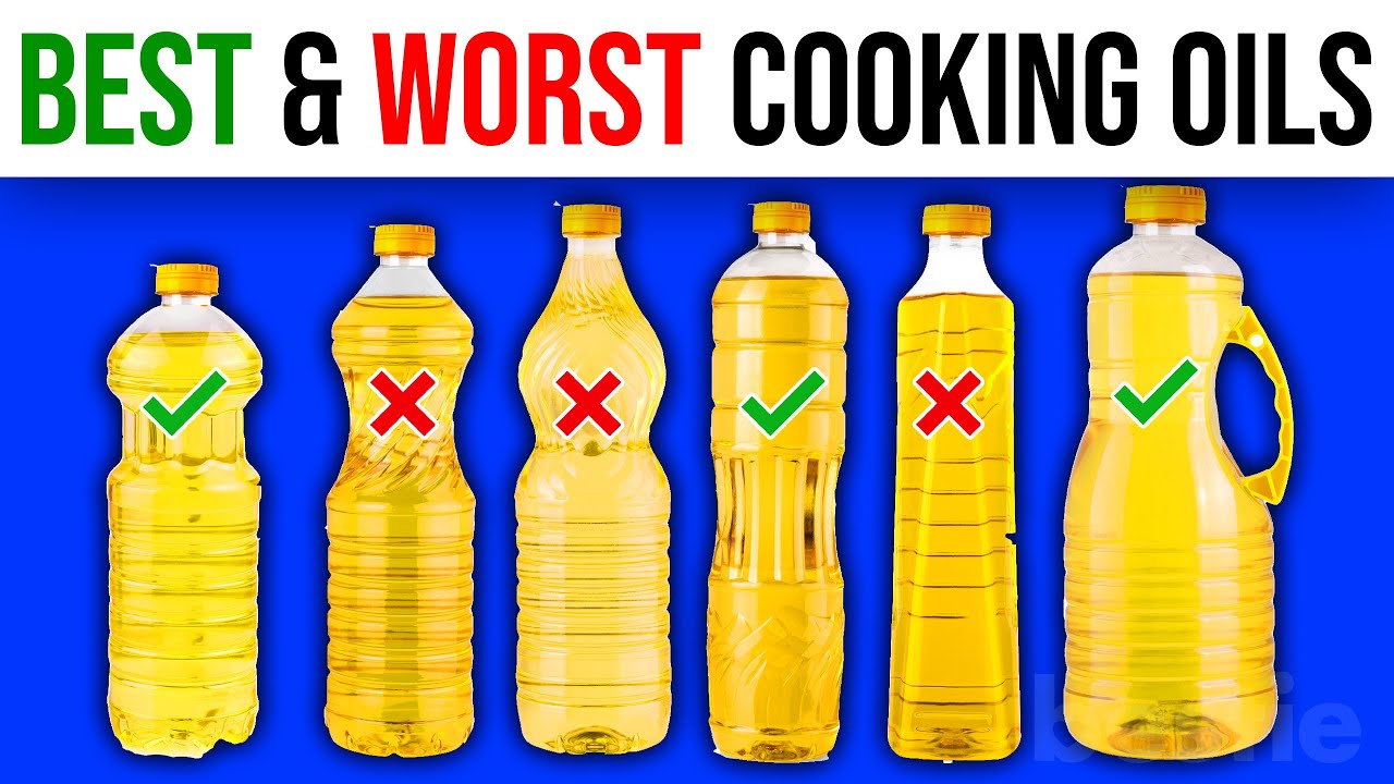 The TOP 10 Best & Worst Oils For Your Health
