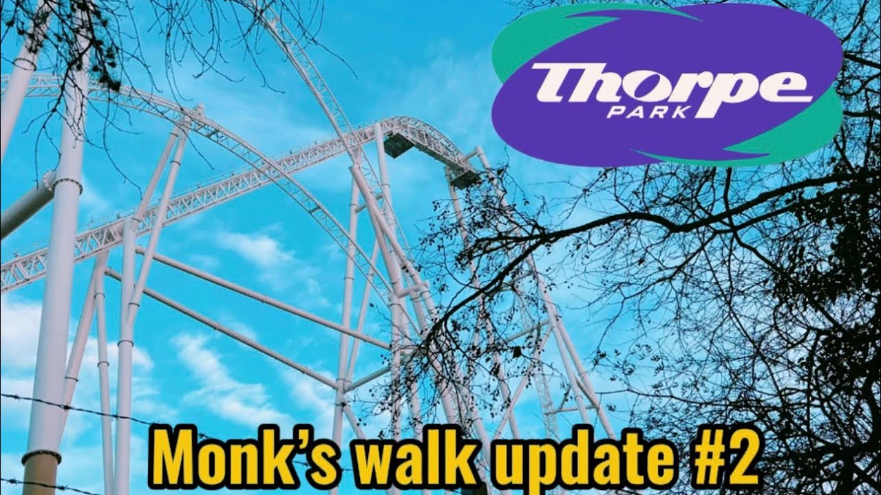 Thorpe park winter update #2 | What’s happening with Tidal Wave?!?