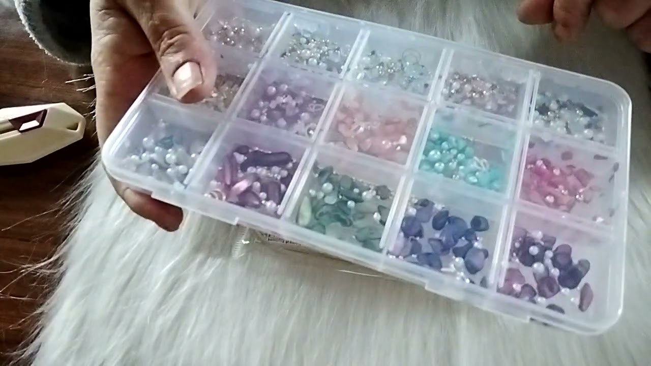 Pedido de uñas temu