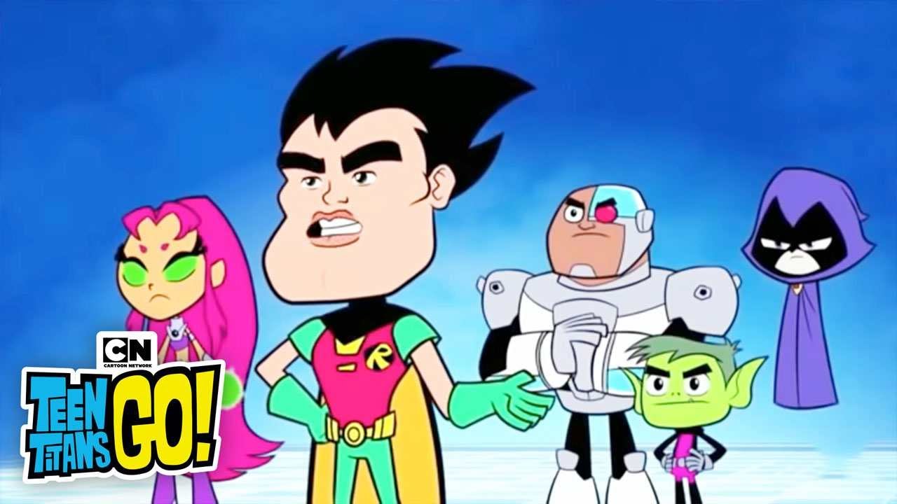 Too Handsome | Teen Titans Go! | Cartoon Network