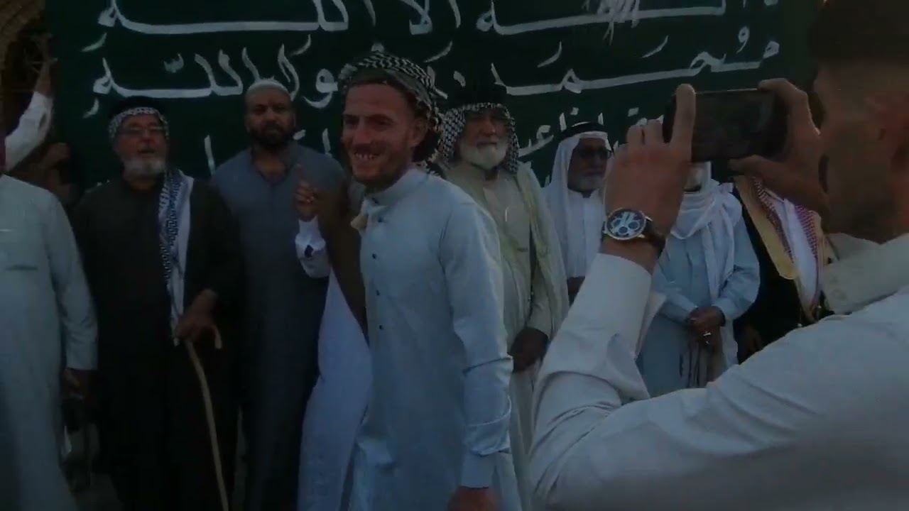 دخول تكية السيد نعمان النعيمي الى مرقد السيد احمد الرفاعي 25/9/2024