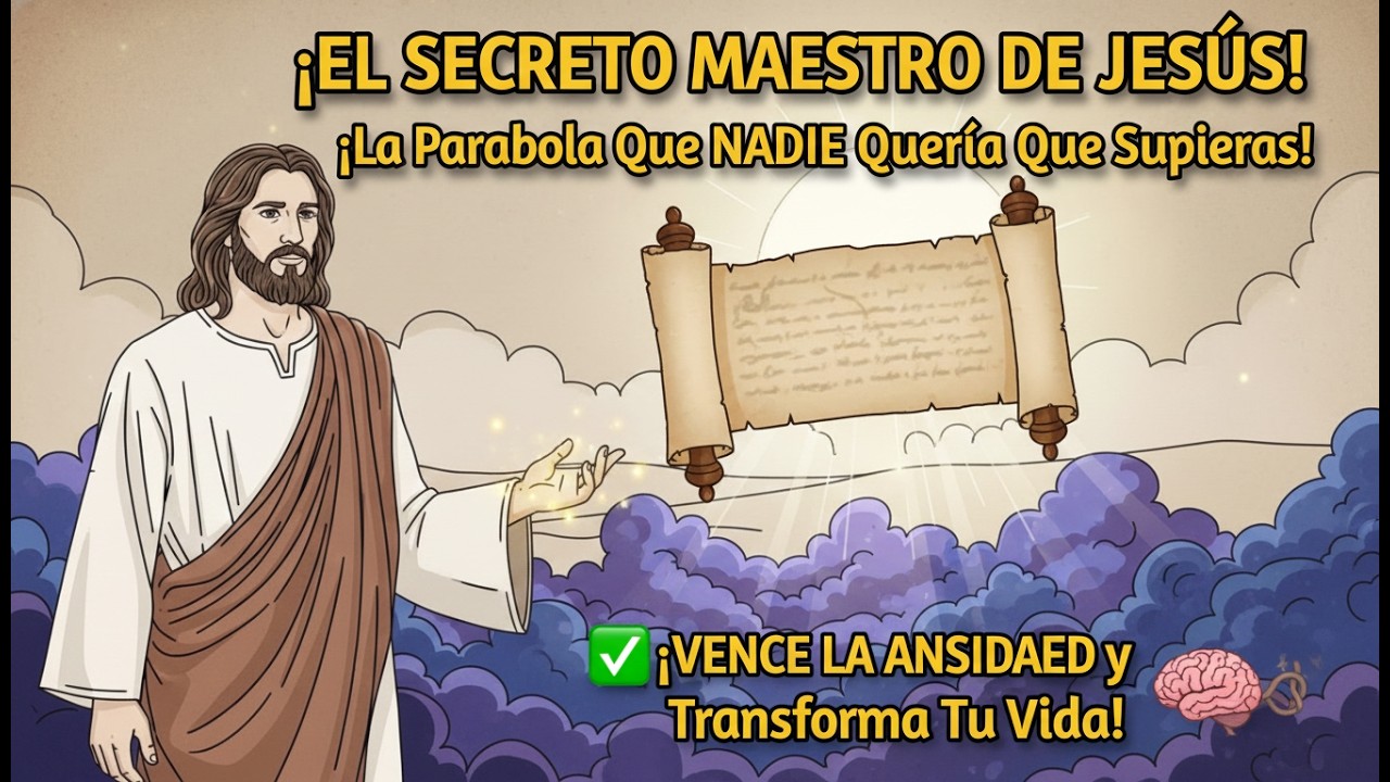 La Parábola Que JESÚS Enseñó Y Todos Ignoran (Vence La Ansiedad)