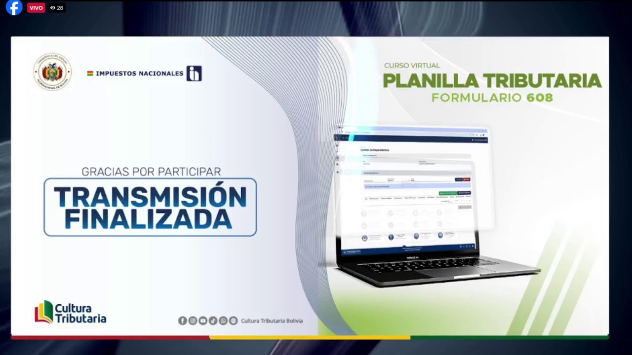 CURSO VIRTUAL: PLANILLA TRIBUTARIA