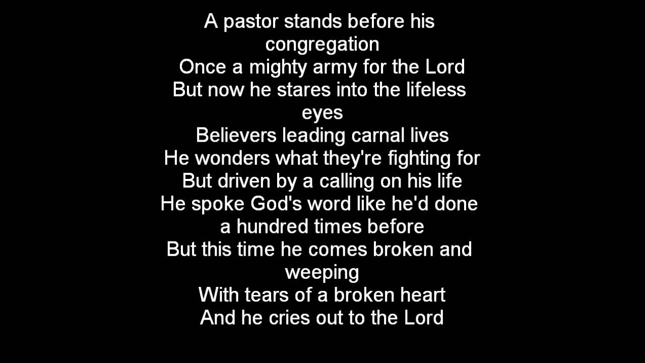 Casting Crowns -  Spirit Wind with Lyrics HD