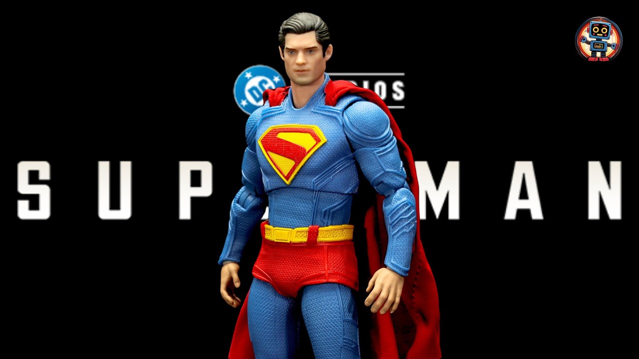 FondJoy Superman David Corenswet 1/9 Scale Action Figure Unboxing