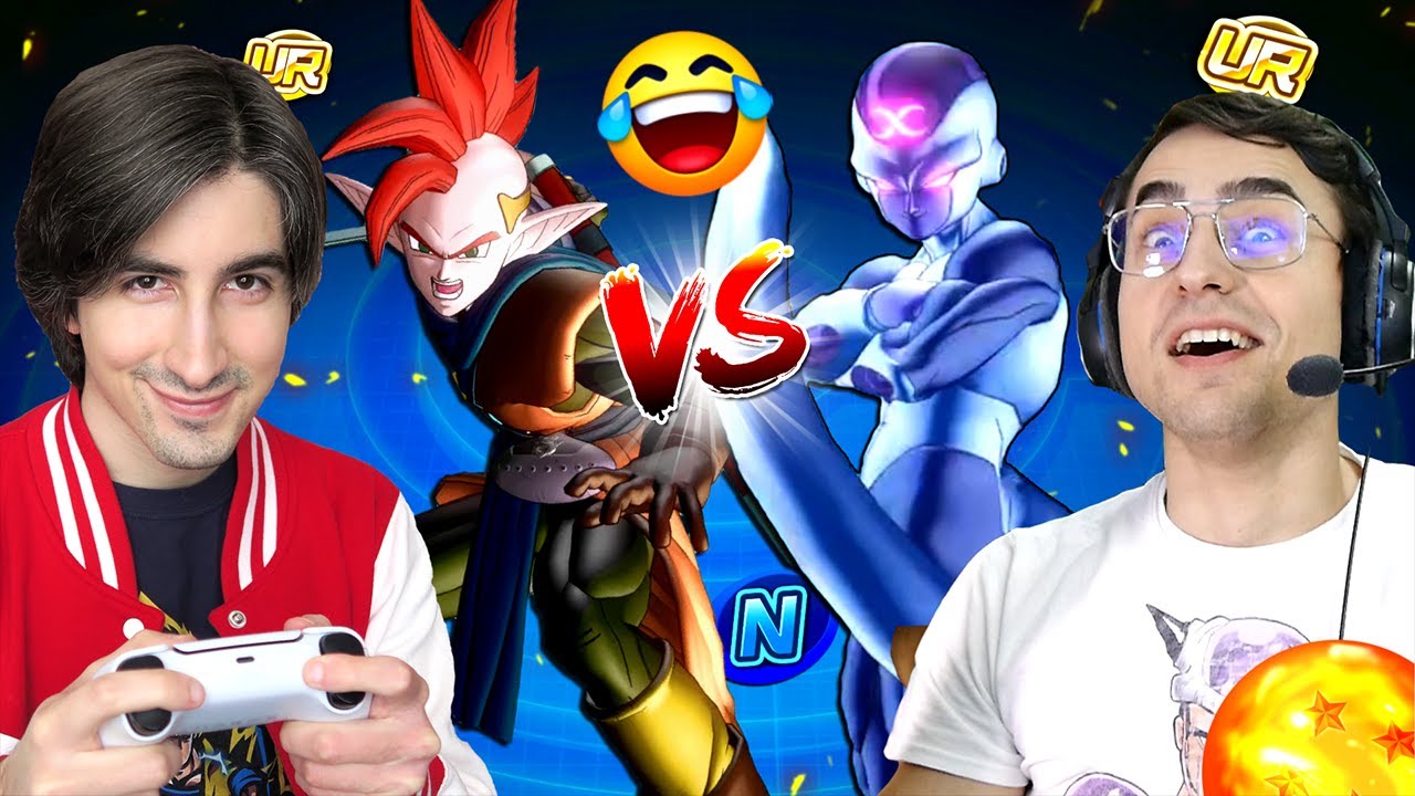 IL DRAFT con la PARTITA più PAZZA di SEMPRE 😂 GIOSEPH vs TUBE Hero Colosseum Dragon Ball Xenoverse 2