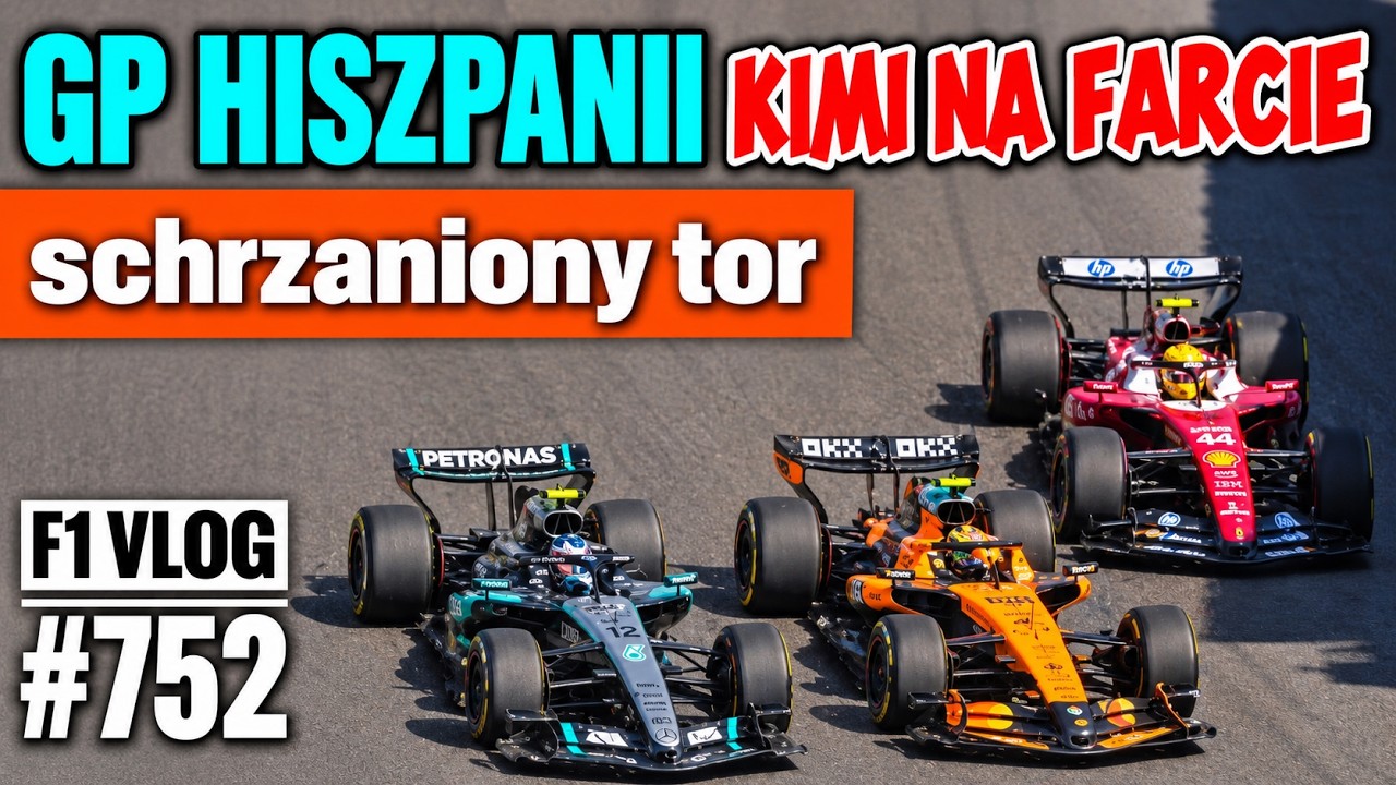 Formula 1 &ndash; Antonelli na farcie. Verstappen: mogę naprawić Madring. Leclerc vs Hamilton: komentarz