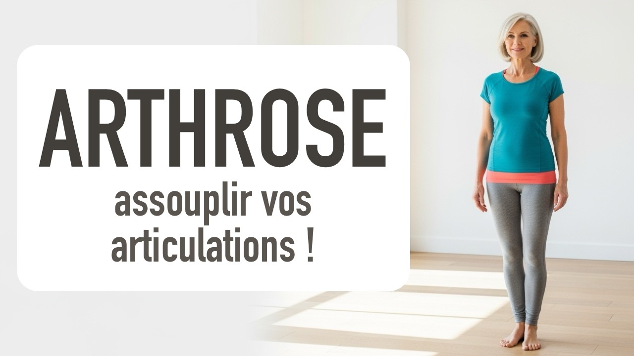 Arthrose : exercice pour assouplir vos articulations (version longue et complète)