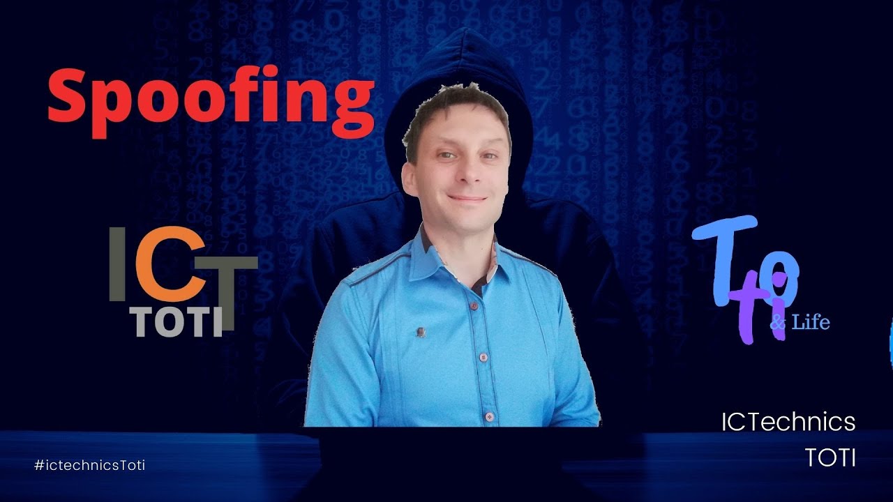 Spoofing, Co je Spoofing a jak se nejl&eacute;pe proti Spoofing chr&aacute;nit, ICTechnics TOTI, Tutori&aacute;l
