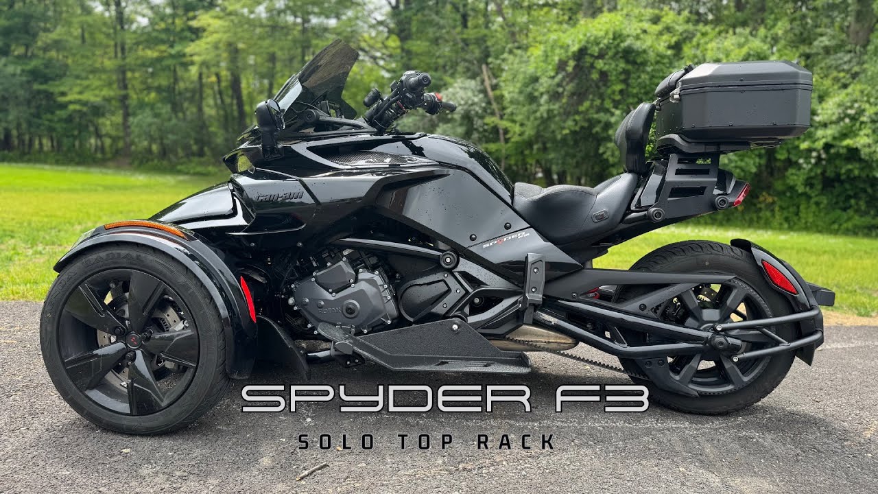 Багажник Spyder F3 Solo Top Rack