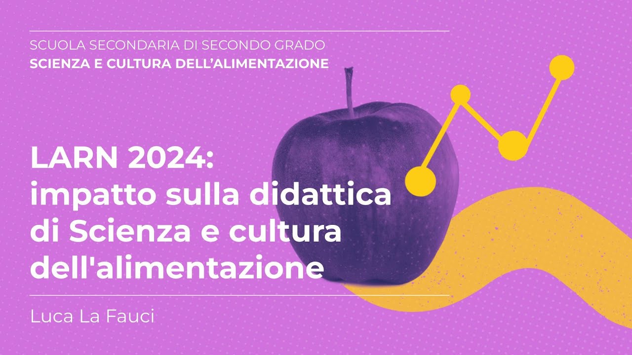 LARN (argomento di quarta e quinta) con LaFauci | Luca La Fauci