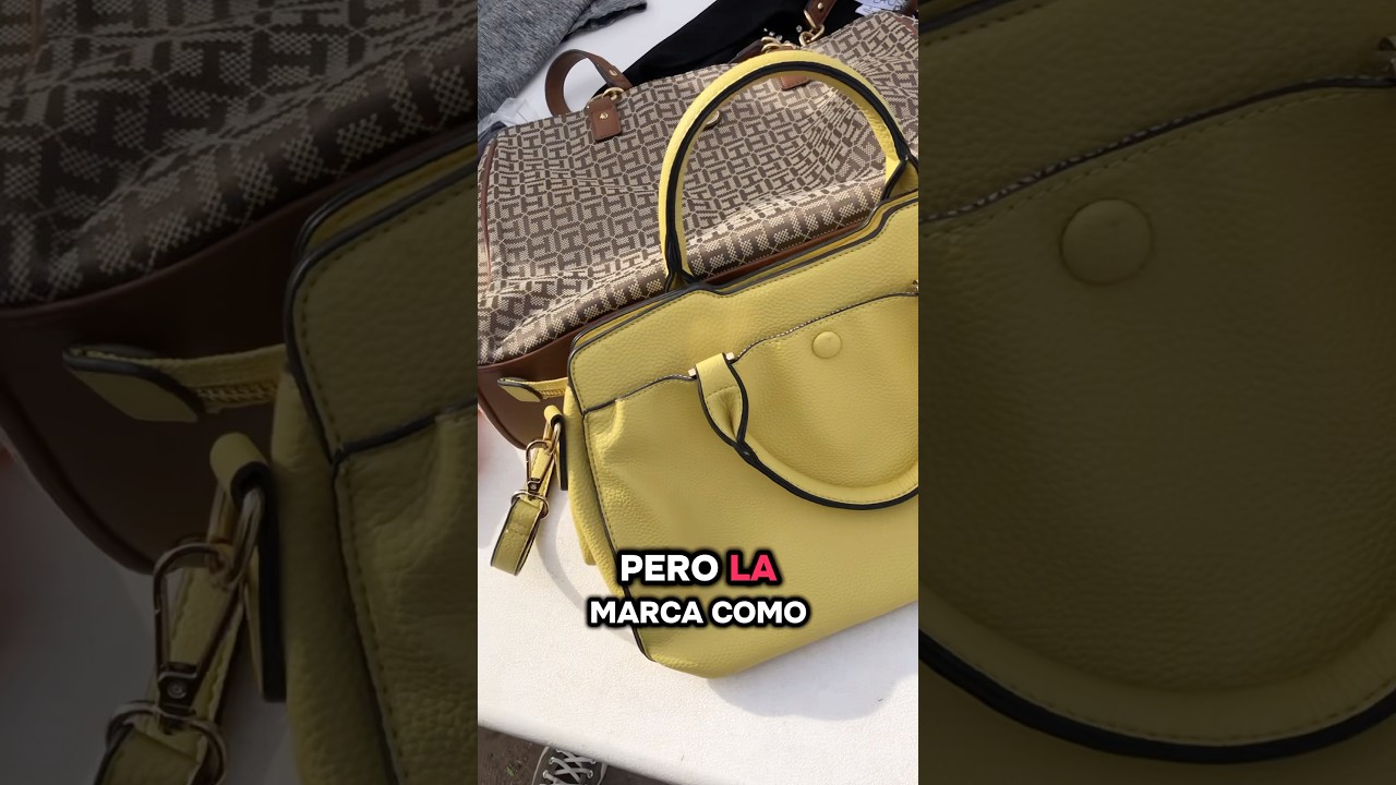 Bolsas usadas #tianguis #segundamano #sobreruedas #paca #mexico #secondhand #thrift #tendencia #ropa