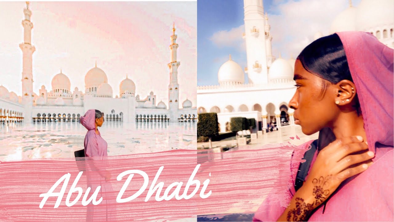 Exploring Abu Dhabi l Top things to do in Abu Dhabi #MaryjanesWorldTour