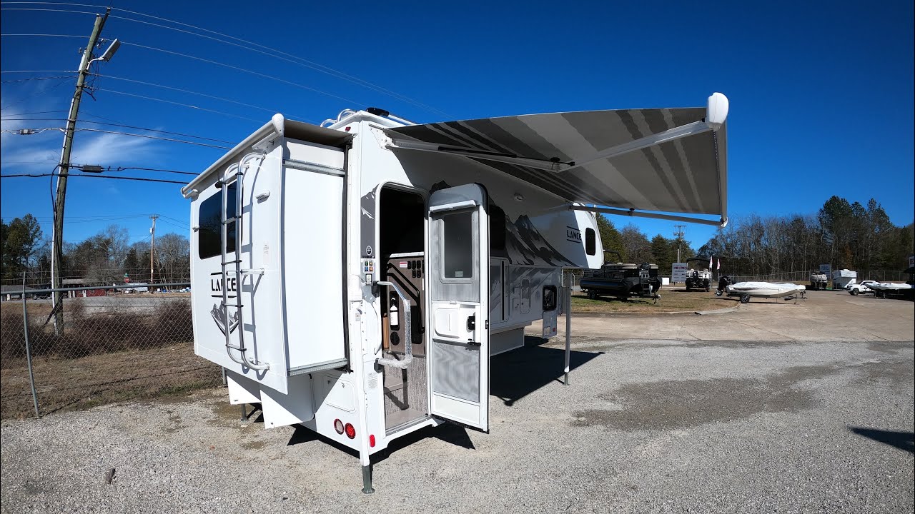 Lance’s LARGEST Truck Camper, Even Has A Couch ‼️ - 2021 Lance 1172