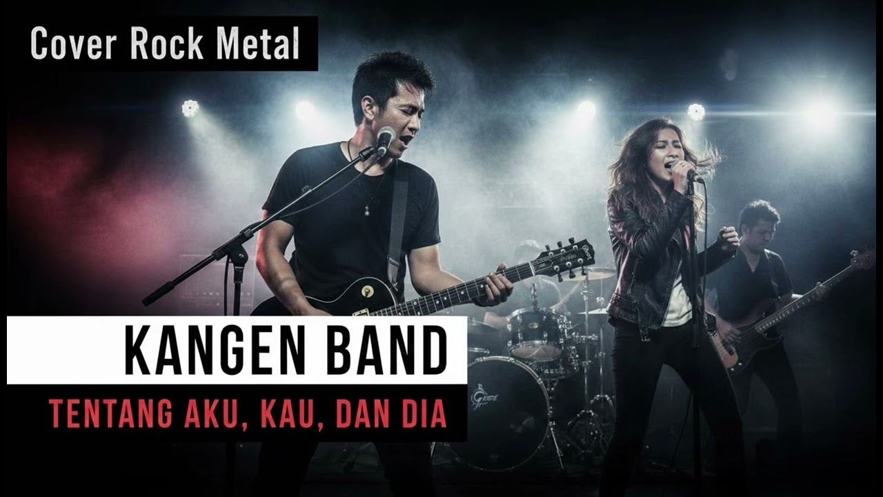 TENTANG AKU, KAU DAN DIA || VERSI ROCK METAL AI