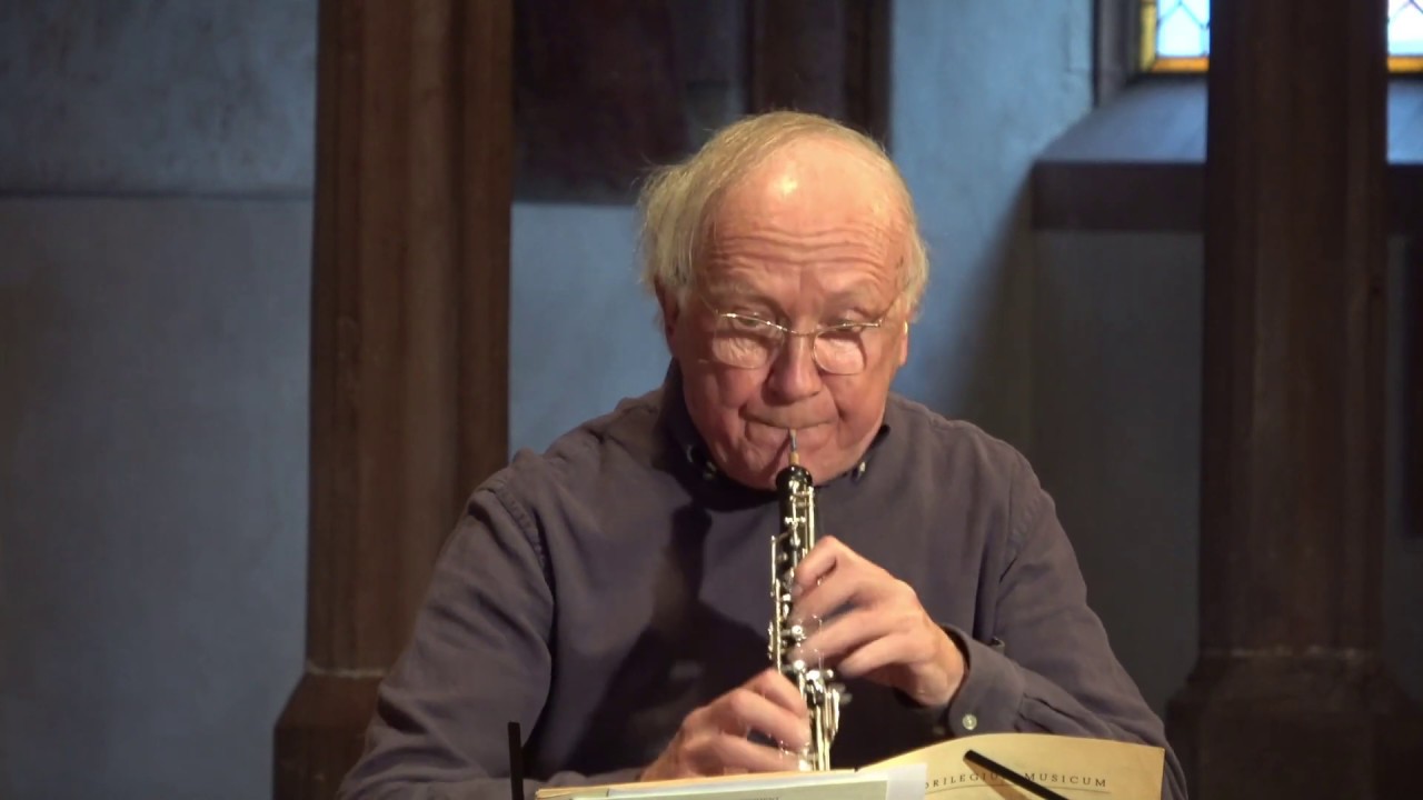 Die Orgel im Dialog mit der Oboe | Heinz Holliger, Babette Mondry, Anita Leuzinger | 06.07.2020