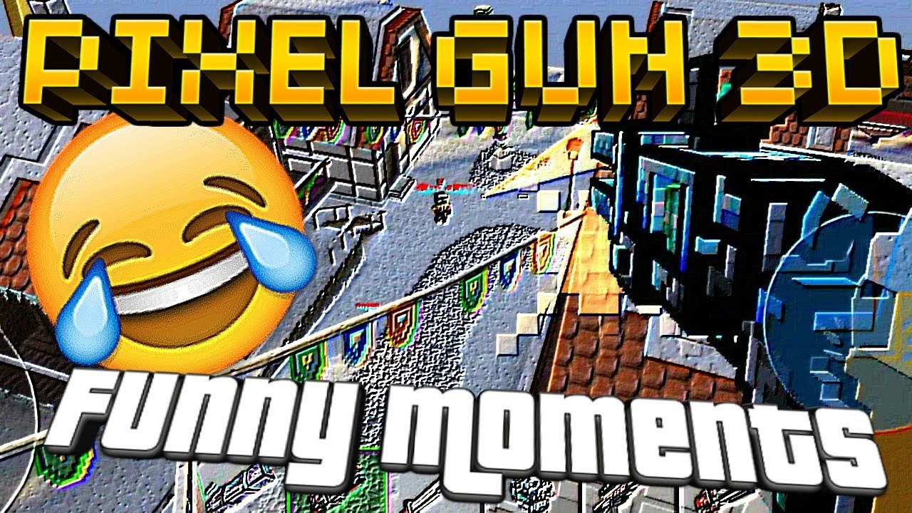 Pixel Gun 3D FUNNY MOMENTS