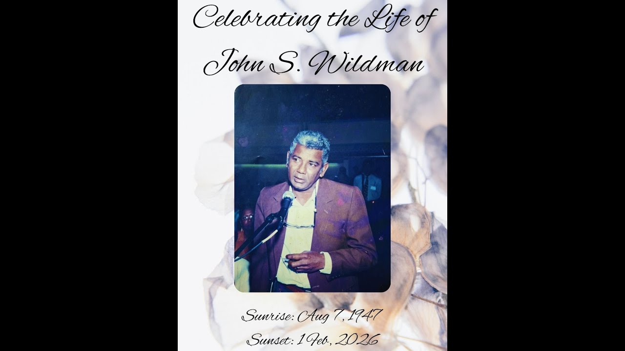 The Funeral of the late John S. Wildman