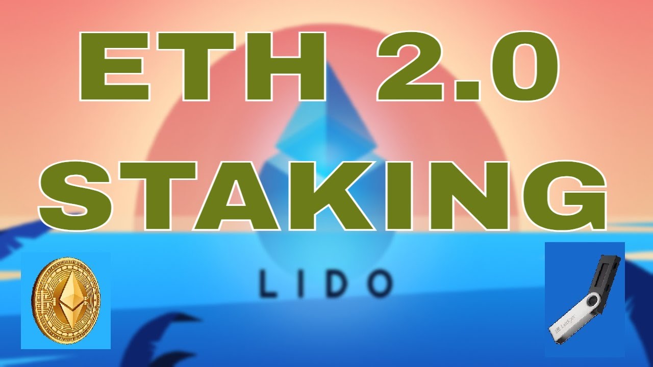 ETH 2.0 - staking na Ledger z Lido