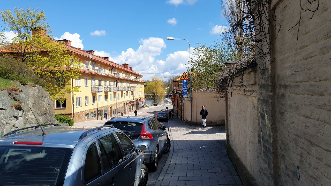 Stockholm walks - Reimersholme island #80