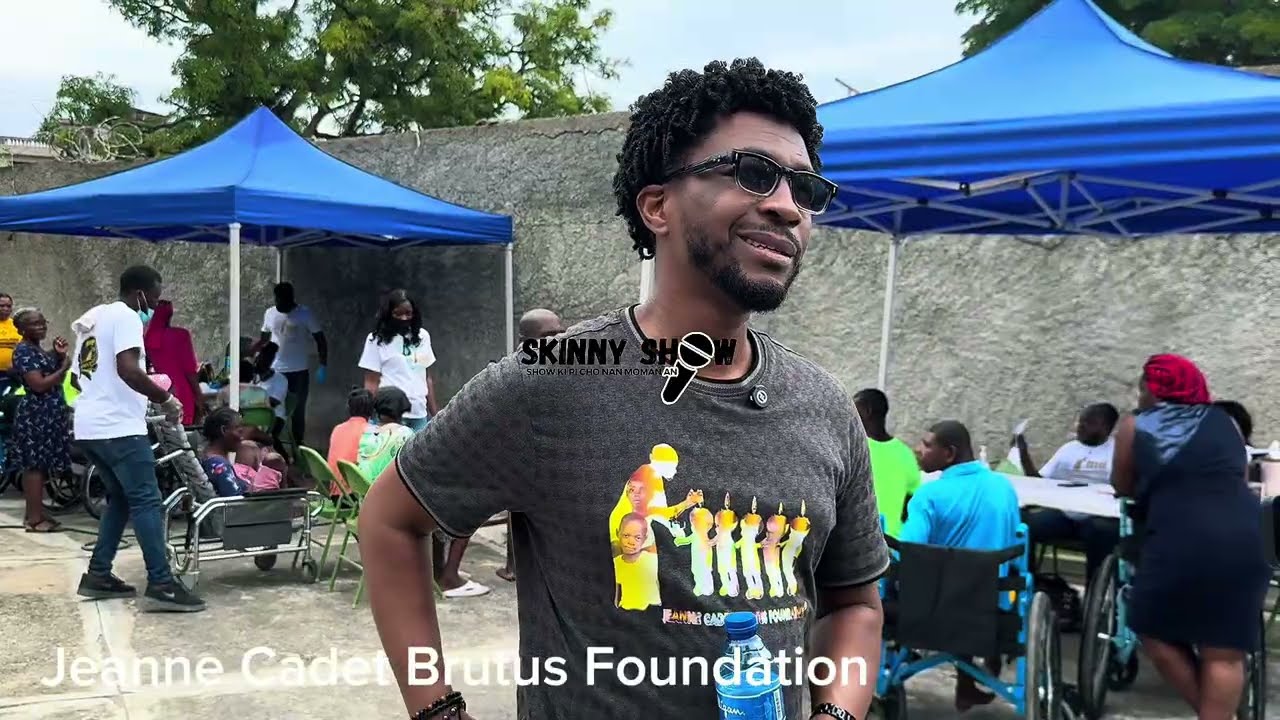 Pipo St Louis,TicoArmand,Robenson Wilfrid Konpaevents te prezaneavek Jeanne Cadet Brutus Foundation 