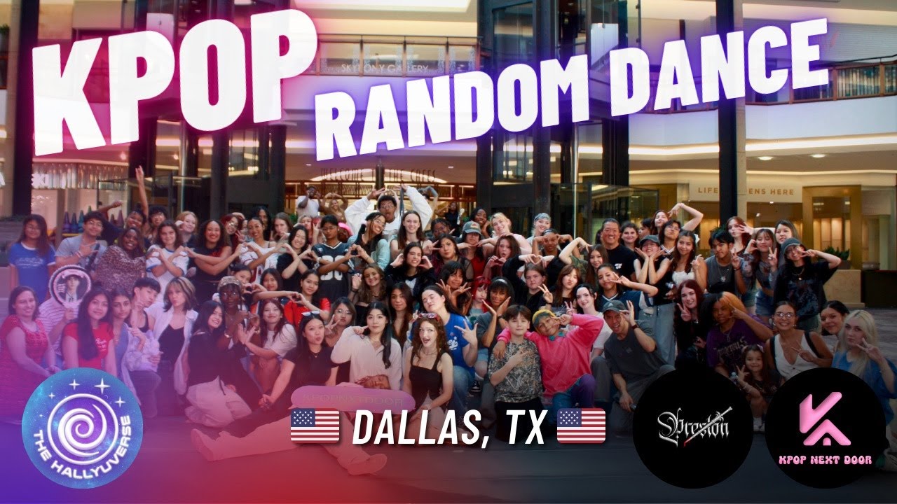 🇺🇸 Kpop Random Play Dance in Dallas, TX with Preston & Kpop Next Door!