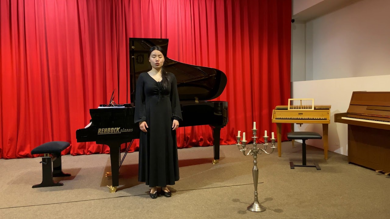 Bewerbung für die Hochschule für Musik Nürnberg - von Yue Huang
