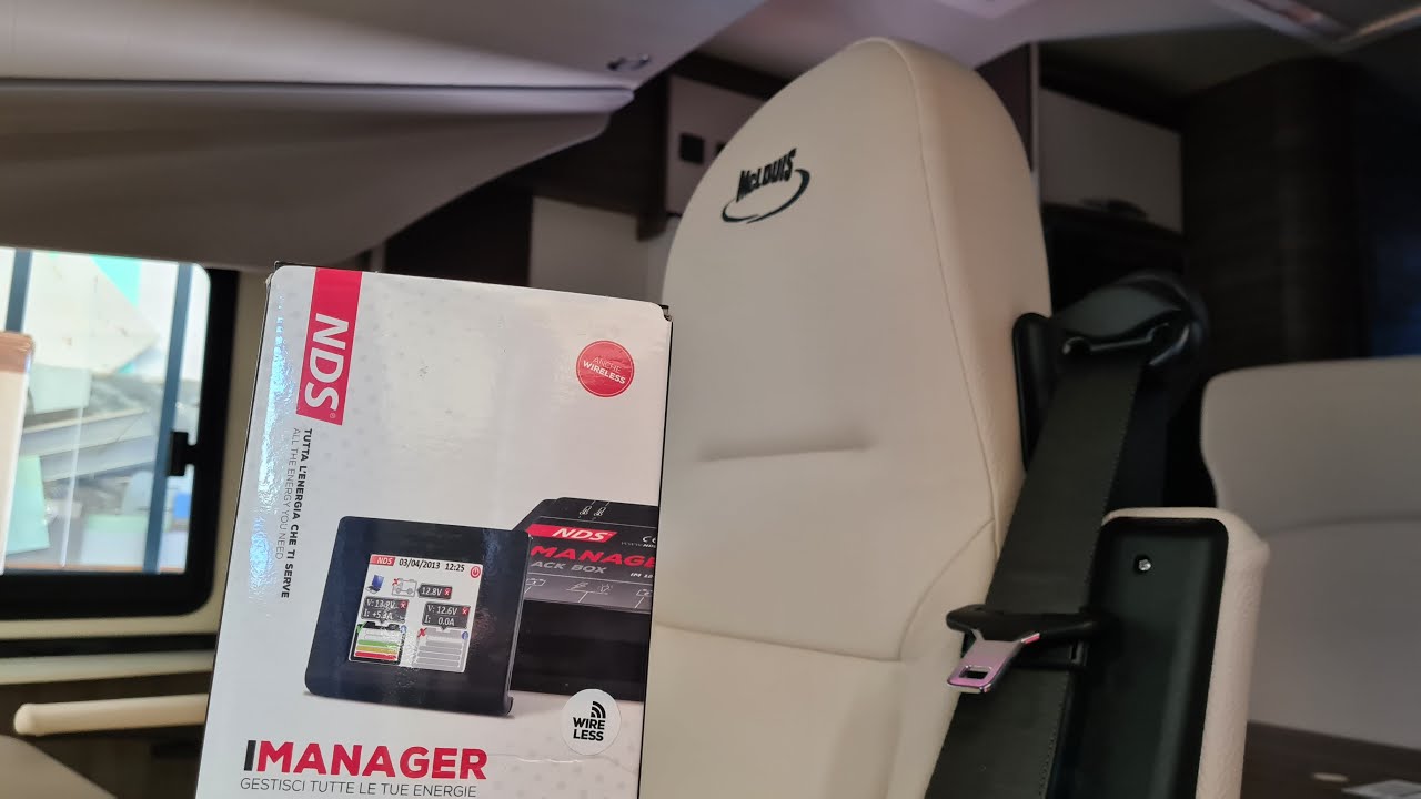 Mclouis Nevis 873G Instalación de Alarma y Imanager by PROCARAVANING