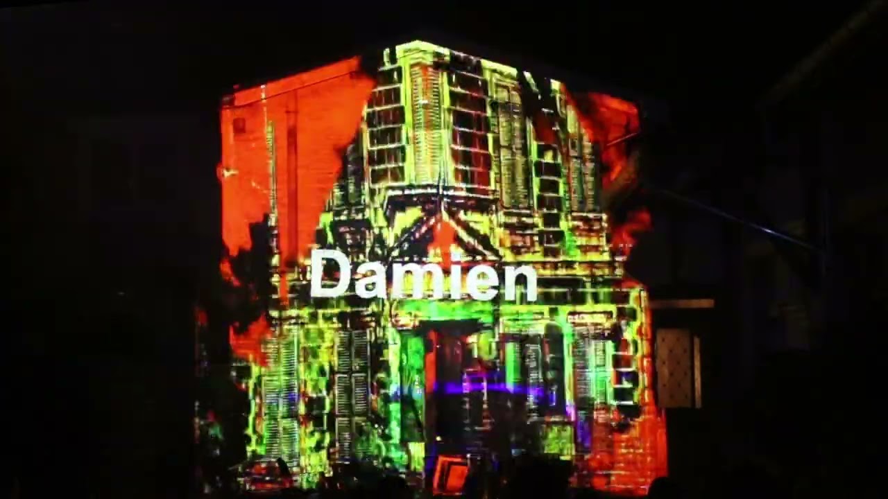 Mapping pour Damien