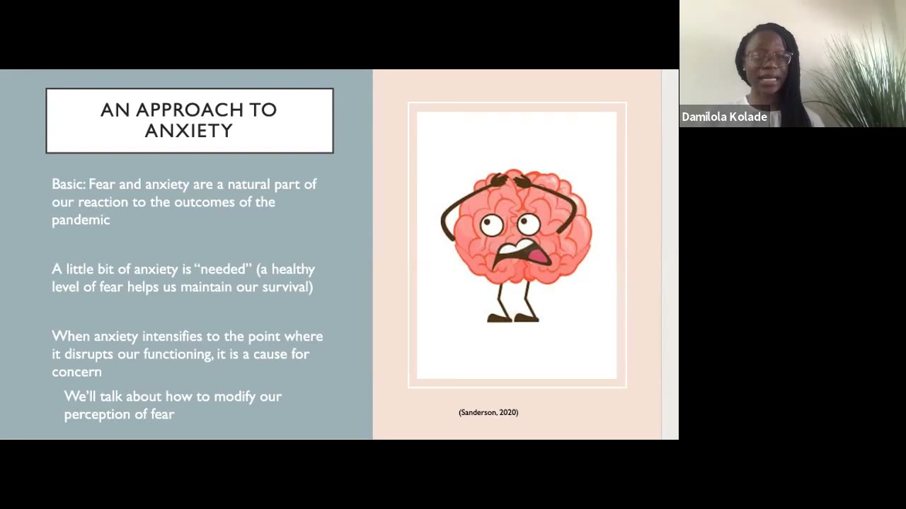 COVID-19 & Mental Health: Rutgers IFH & GSAPP Lecture Series - WEEK 2 Anxiety & Depression