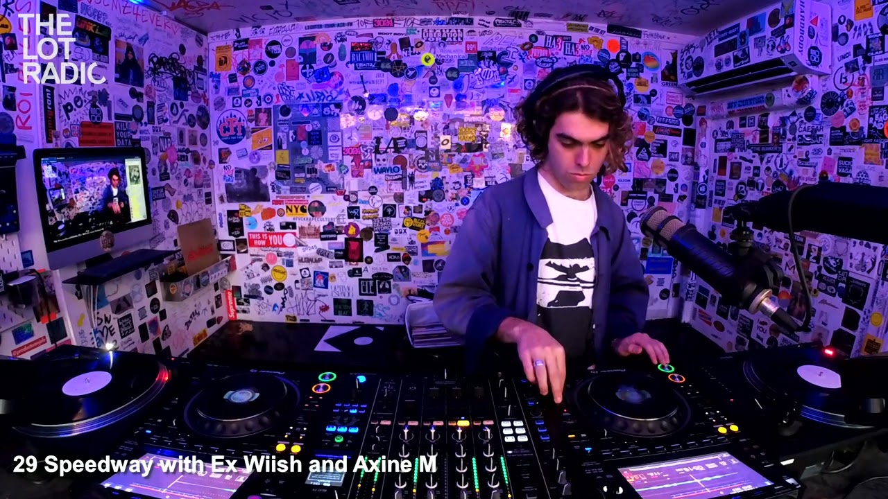 29 Speedway with Ex Wiish and Axine M @TheLotRadio 05-31-2023