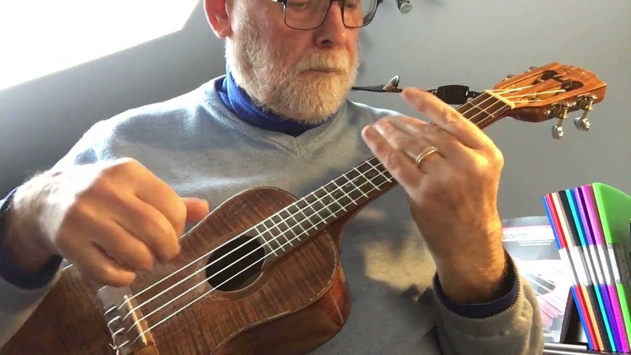 On Broadway - Arranged and played on slide ukulele by Colin Tribe