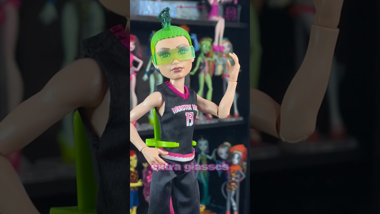 FINALLY! Monster High Deuce Gorgon Doll Makeover! #shorts #monsterhigh
