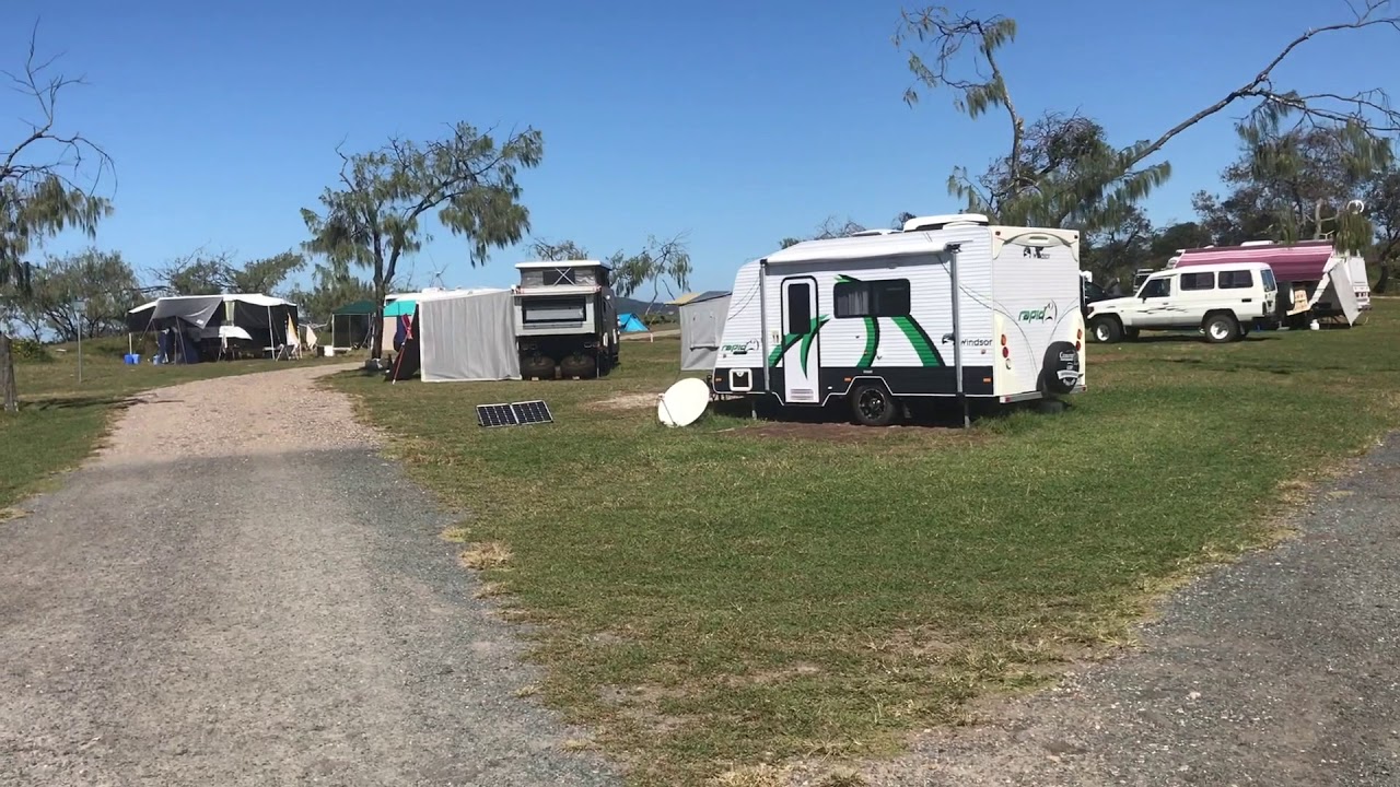 Noosa Northshore Beachfront Campground, Qld