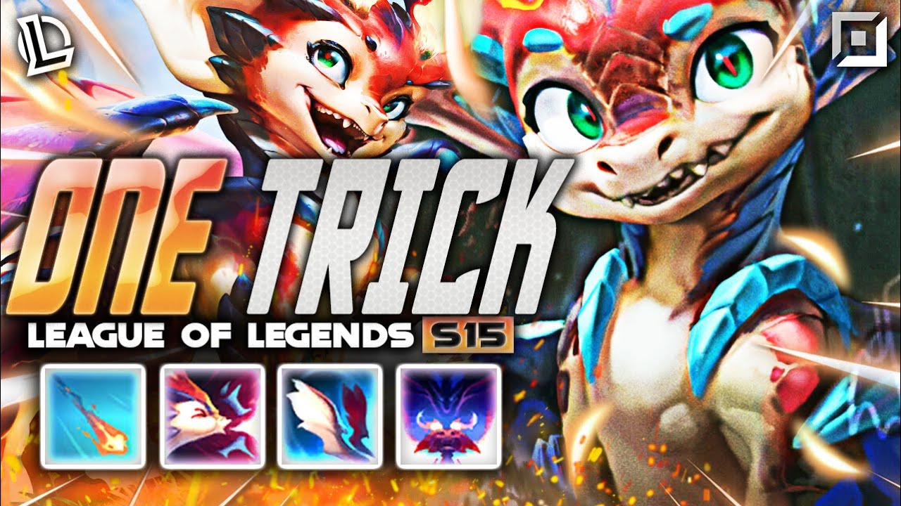 SMOLDER MONTAGE #6 - ONE TRICK | Ez LoL Plays