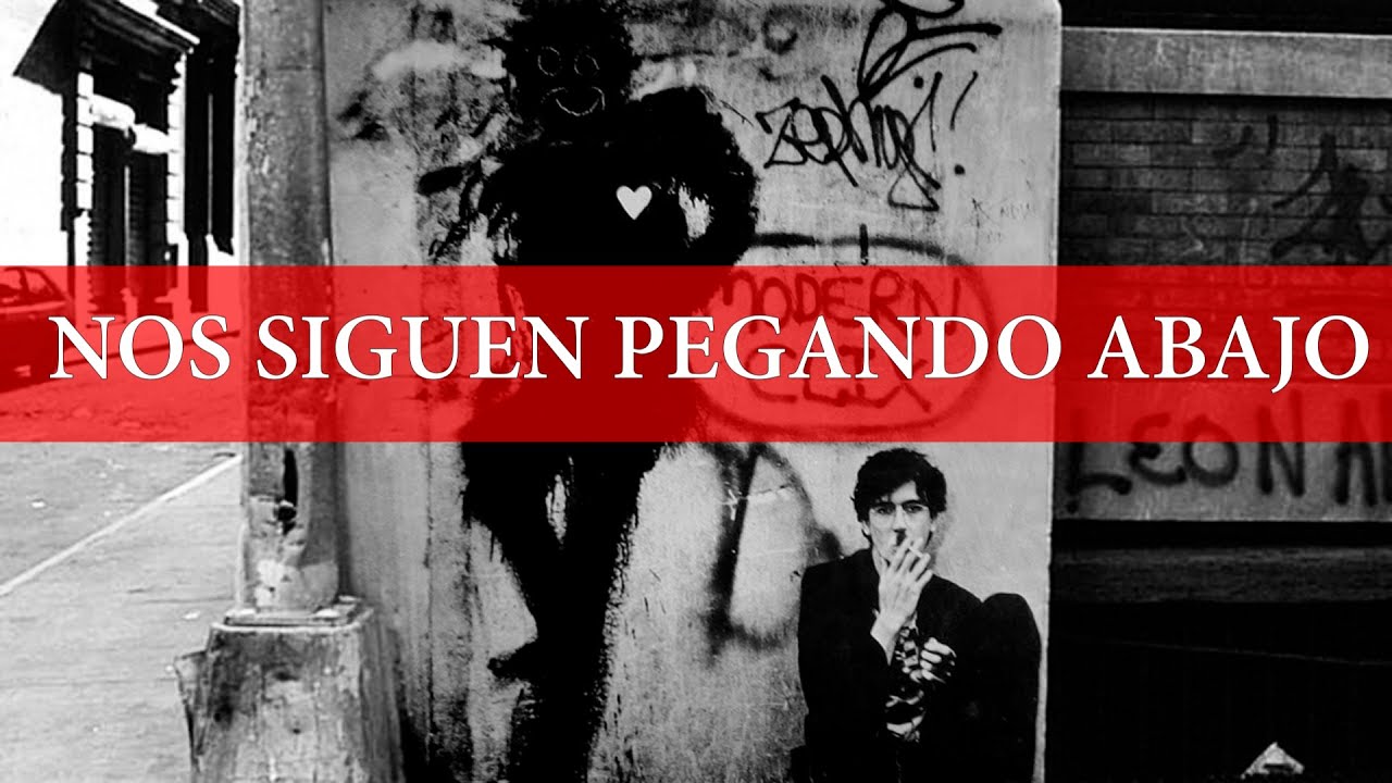 Nos siguen pegando abajo - Guitarra - Charly García