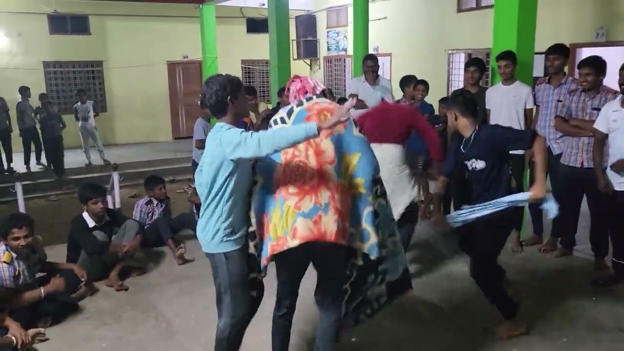 Students Act Play As A Lakshmi Devara
