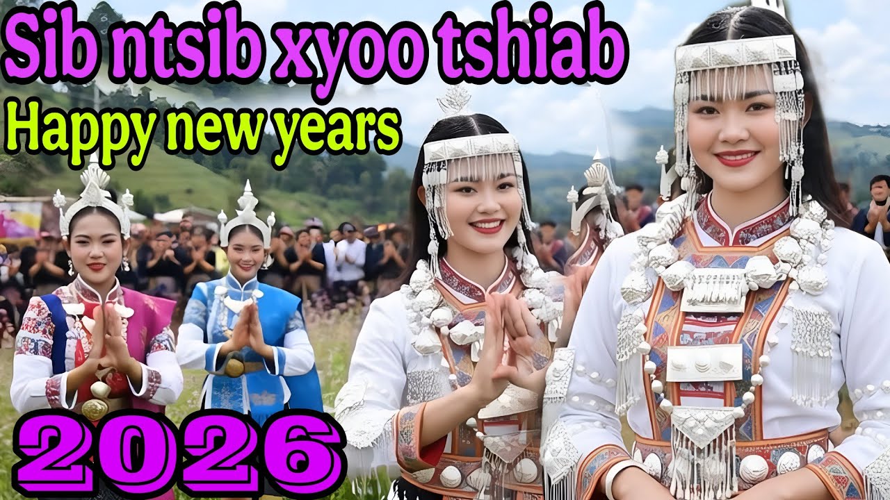 Zoo siab hnub no tau tuaj sib ntsib/Nkauj xyoo tshiab 2026,