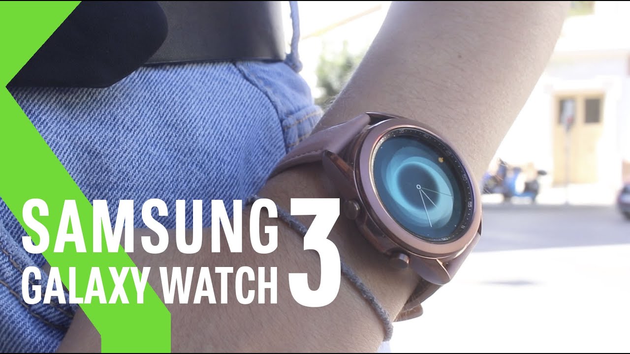 Samsung Galaxy Watch 3, análisis: el reloj MÁS COMPLETO de Samsung