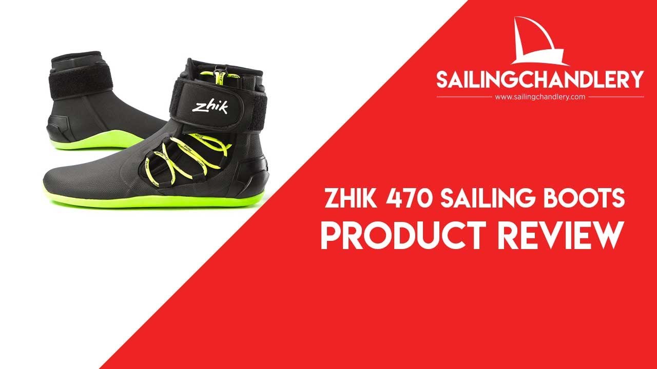 New 2022 Zhik 470 Sailing Boot Video Review - Sailing Chandlery